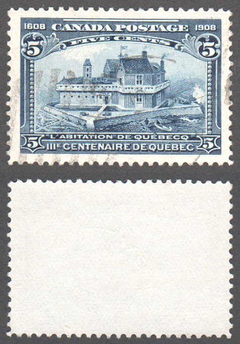 Canada Scott 99 Used VF (P) - Click Image to Close